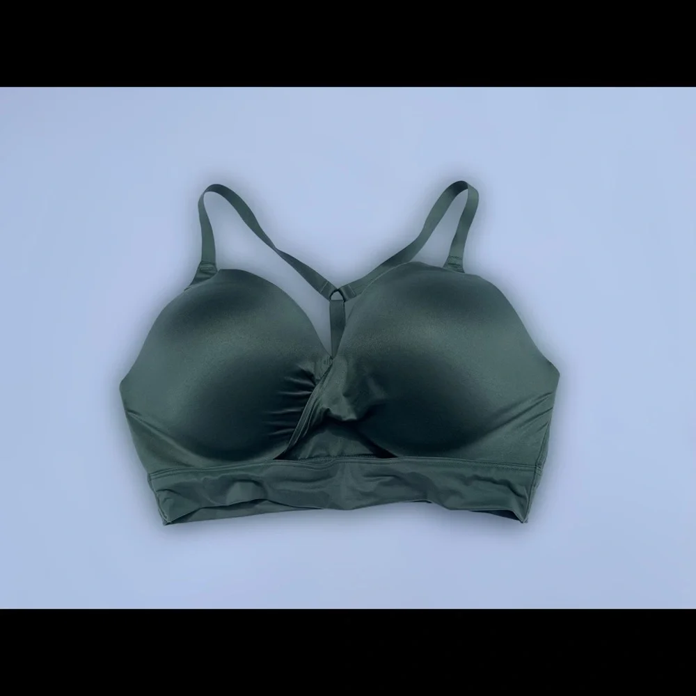 Like-New Body by Victoria π« Uplift No Wire Racerback Bralette - Picture 9 of 10